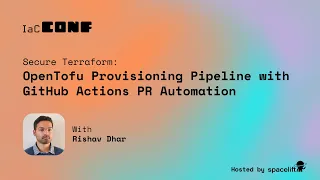 Secure Terraform OpenTofu Provisioning Pipeline with GitHub Actions PR Automation