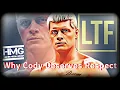 Cody Rhodes Earned Respect