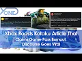 Xbox Roasts Kotaku Article That Claims Game Pass Burnout Discourse Goes Viral