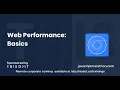 Web Performance Basics - JavaScript Marathon