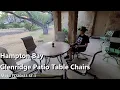 Hampton Bay Glenridge Patio Chairs