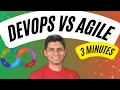 DevOps vs Agile - Are they really different EXPLAINED in 3 minutes