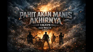  pahit akan manis akhirnya ukays cover metal ai by novray 