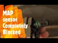 RG Colorado MAP Sensor and EGR clean Completely BLOCKED