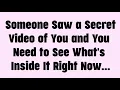  🌈Today god messag || Someone Saw a Secret Video of....|| #god #godmessage.|| #god #godmessage.