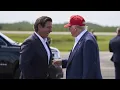 They don t get along very well Could proxy war between DeSantis Trump play out in governor race