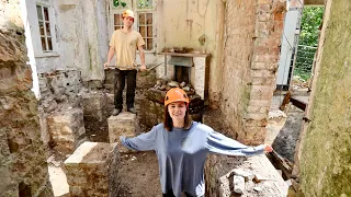 Unearthing the HIDDEN Pit Beneath Our 150 Year Old School