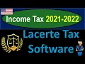 Lacerte Tax Software 1030 Income Tax Preparation Law 2021-2022