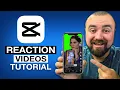 Lagu How To Make Reaction Video On Your Phone With CapCut!