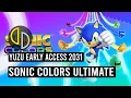 Sonic Colors Ultimate l Yuzu Early Access 2031