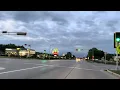 Cruising down S Main Street in West Bend Wi 2025