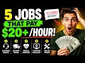 5 Jobs That Pay 20 an Hour in 2026 No 4-Year Degree Required
