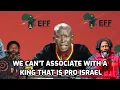 Lagu Must Watch: Julius Malema expels King Dalindyebo from the EFF over his association with Israel