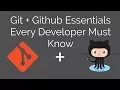 Git Github Essentials Every Developer Must Know