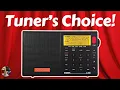 X ATA D-808 AM FM LW AIR Shortwave SSB Radio Review USB-C Version