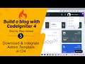 How to Integrate DeskApp Admin Template in CodeIgniter 4