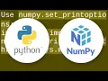 How do I print the full NumPy array without truncation