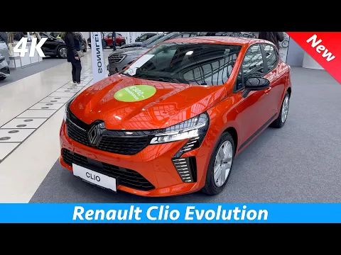 Download MP3 Renault Clio 2024 FULL Review 4K | Evolution (Exterior - Interior), Price