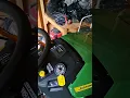 John Deer S130 fuel gauge Problem
