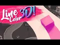 Relax With This Beautiful 3D Coloring Game Line Color 3D