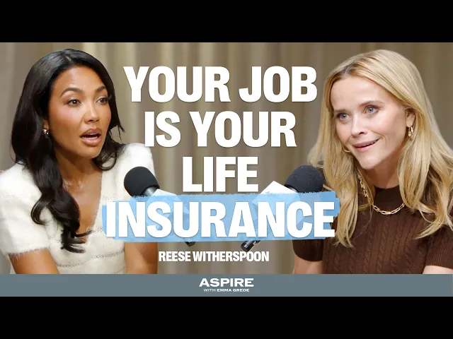 Reese Witherspoon: Don't Ever Let Somebody Control You With Money | Aspire Archives