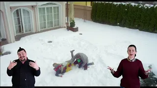 Smart Коледа Финална песен Happy бъдете с жестов превод 