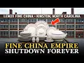 The Fatal Lenox Factory How America s Presidential China Empire Went Dark