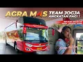 Download Lagu AGRA MAS DIVISI JOGJA DENGAN CREW WANITA JARANG TEREKSPOS‼️🤗 Trip Agra Mas BM 047 Jogja - Jakarta