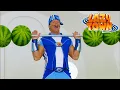 How many watermelons can Sportacus lift Lazy Town Compilation Full Episodes