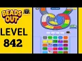 Beads Out Level 842 Solution and Walkthrough for Gameplay