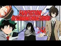 Bungo Stray Dogs x My Hero Academia crossover fanfiction recommendations