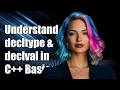 Understanding decltype and declval in C Why declvalT func Works