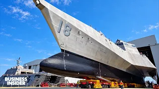 Inside America's $66 Billion Bet To Beat China's Shipbuilding Empire