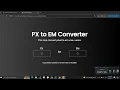 PX to EM Converter Using HTML CSS and JavaScript with Source Code