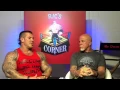 Rich Piana discusses building muscle losing fat