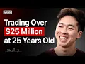 Lagu Elite Trader: Managing $25 Million at Just 25 Years Old - Ted Zhang