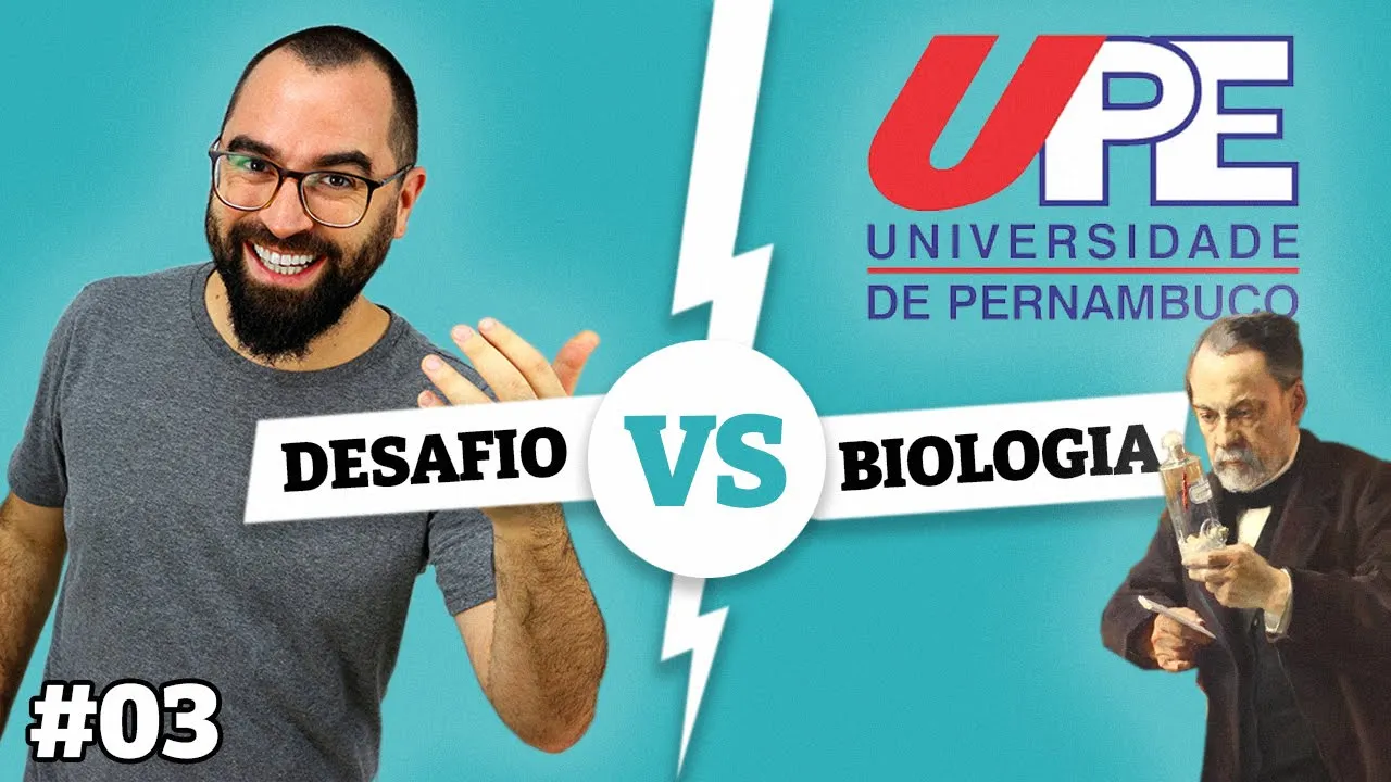 A UPE apelou demais?? - Desafio Biologia - Origem da vida - Prof Guilherme