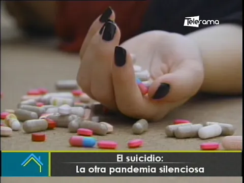 El suicidio: La otra pandemia silenciosa Entrevista a María José Palomeque Psiquiatra