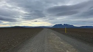 F35 Road (Kjalvegur) through Iceland’s Interiors 🚙 🇮🇸 
