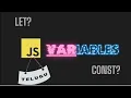 JavaScript Variables var let const Telugu