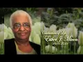 Funeral for Esther Jean Macon