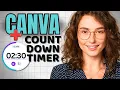 How to Add Countdown Timer in Canva Faster Than You Think