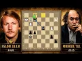 Mikhail Tal s Fighting Spirit at 55 Crushing Attack vs Jaan Eslon Sevilla 1992