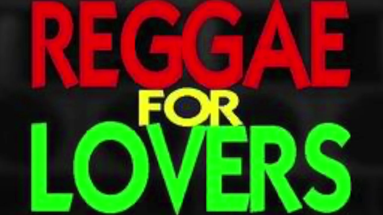 REGGAE MIX VOL  6 REGGAE FOR LOVERS   GOOD VIBEZ MUSIC BIG PEOPLE THING