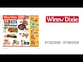Winn Dixie Weekly Ad - 2026