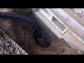 Fixing Window Well Drainage