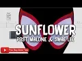 Sunflower - Post Malone Swae Lee Guitar Tab