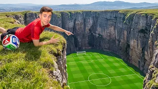 Exploré Campos de Futbol que NO Deberian Existir