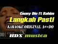 Download Lagu LANGKAH PASTI - KARAOKE || Connie Dio feat. Rahim Maarof MP3