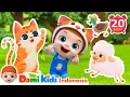 Download Lagu Tarian Hewan | Domi Kids Kumpulan Lagu Pesta Anak-anak | Cerita \u0026 Lagu Anak-anak